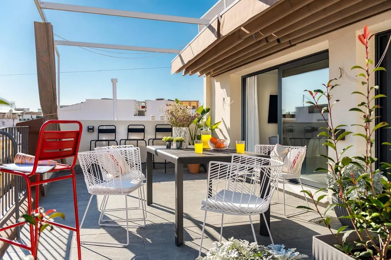 Alohamundi Arenal Daire Sevilla İspanya